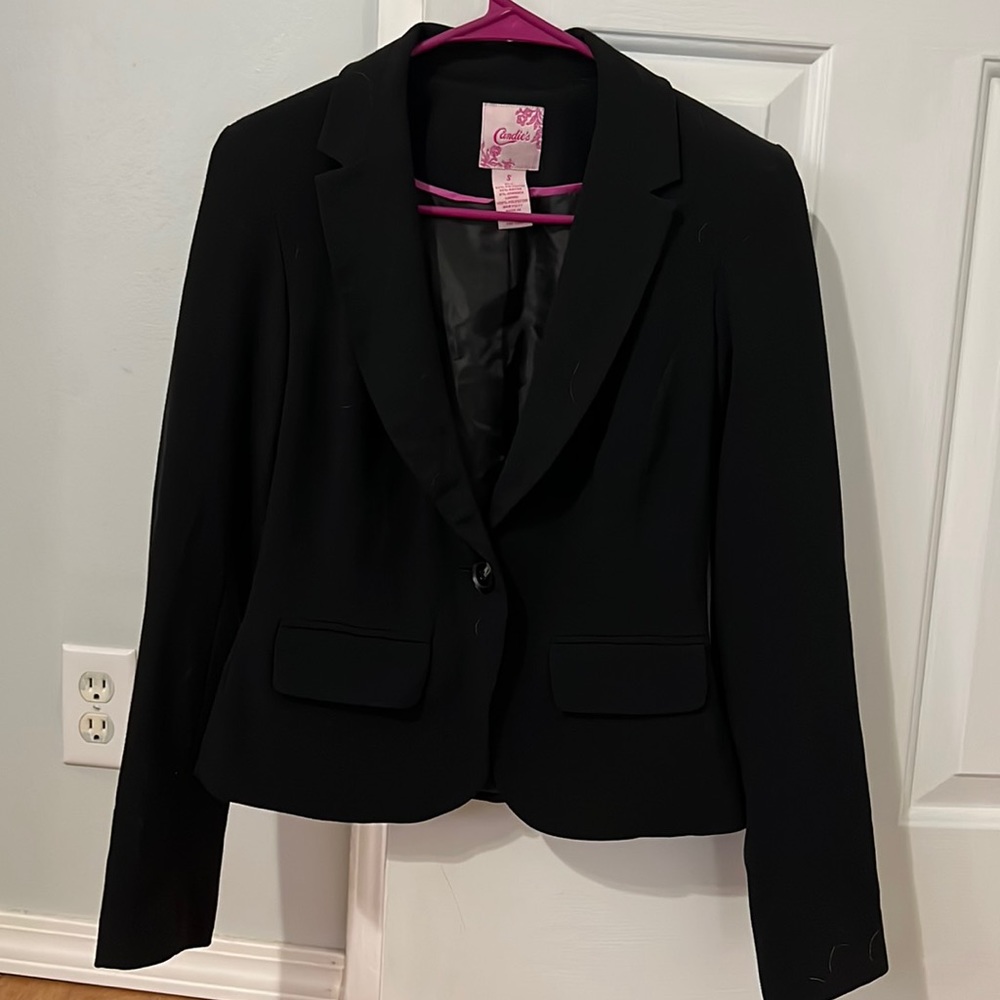 Small Candies Black Blazer